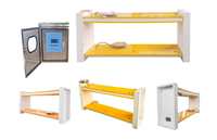 Détecteur de métaux minéraux haute précision à technologie de bobine équilibrée, avec menu bilingue fiable et fonctionnement LCD simple – Vente chaude