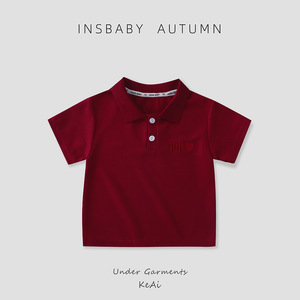 <span class=keywords><strong>Polo</strong></span> per bambini - Abbigliamento estivo con colletto per ragazzi e ragazze - Nuovi modelli di magliette a tinta unita - T-shirt a maniche corte - Product Image 6