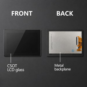 4,96 inch resistief touchscreen, 480x854 resolutie, MIPI 40-pins <span class=keywords><strong>interface</strong></span>, IPS, 600 nits helderheid, paneelmontage - Product Image 3
