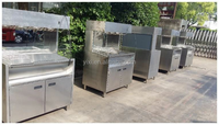 Chauffe-hot-dogs CNIX / Chauffe-poulet KFC / 	   Vitrine chauffante pour aliments VF-98