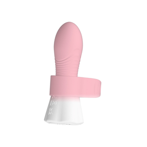 Mini Bullet <strong>Finger</strong> Sleeve <strong>Vibrator</strong> Sex Toys g Spot <strong>Finger</strong> <strong>Vibrator</strong> for Women Masturbator - Product Image 2