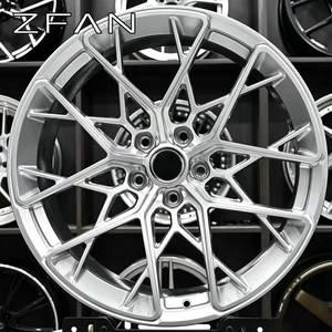 Jantes ZFAN en alliage d'aluminium forgé à rayons multiples, peintes, 17-24 pouces, <span class=keywords><strong>kit</strong></span> de rétrofit/amélioration 5x PCD - Product Image 1