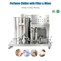 Refroidisseur de parfum 50L 100L 200L 300L Machine de fabrication de parfum Machine de mélange de parfum avec filtre