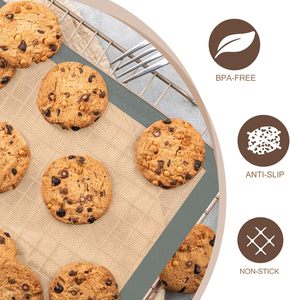 Food Grade <strong>Silicone</strong> <strong>Baking</strong> Mats Non-Stick Oven <strong>Baking</strong> Sheet Silicon Oven Liner Sheet for Oven <strong>Baking</strong> - Product Image 3