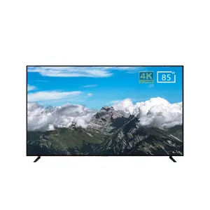 Hot High quality smart tv slim 85 inch tv android 11.0 features oled smart tv 75 inch