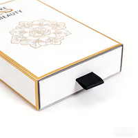 Boîte cadeau de luxe en papier imprimé personnalisée de haute qualité avec logo, impression 4 couleurs, vente en gros, pour bijoux