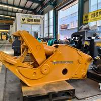 Pulvérisateur hydraulique pour excavatrice lourde, pulvérisateur de démolition de béton pour la construction