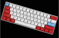 Keycap pour clavier mécanique RK61 GK61, 61 touches, couleur personnalisée, PBT double injection, Royal Kludge RK