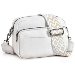 <span class=keywords><strong>Sac</strong></span> à main femme en cuir UV lisse tendance personnalisé avec fermeture éclair, bandoulière amovible, <span class=keywords><strong>sac</strong></span> bandoulière, cartera de mujer, sacs à main - Product Image 5