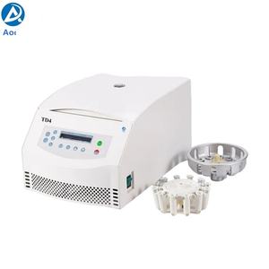Aoda TD4 microprocessador controlado Tabletop baixa velocidade celular lavadora centrífuga para uso hospitalar laboratório - Product Image 4