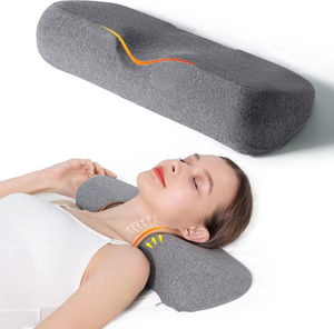 Oreiller cervical en mousse à mémoire de forme, oreiller de lit ergonomique pour dormeurs latéraux, oreiller orthopédique pour le cou - Product Image 1