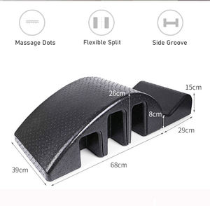 Orthèses de Pilates, Correcteur de posture dorsal ARC réglable de haute qualité, durable, antidérapant, en EPP, pour l'étirement, l'entraînement au yoga et la correction de la colonne vertébrale - Product Image 5