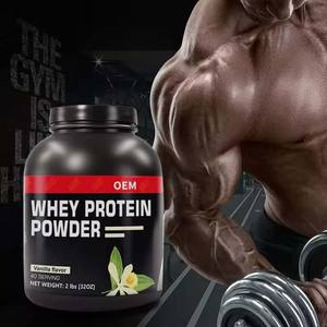 Oem alta calidad deporte nutrición gimnasio suplementos Mass Gainer proteína de suero aislado a granel - Product Image 6