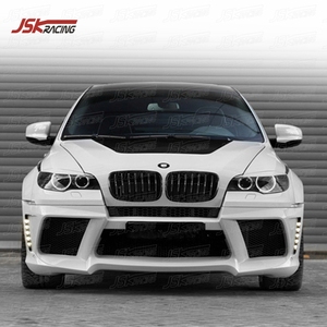 Kits de carrosserie large en fibre de verre FRP STYLE LMMA pour BMW X6 <span class=keywords><strong>E71</strong></span> 2008-2013 - Product Image 2
