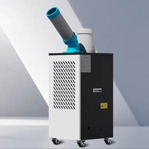 HVAC System Climatisue Mobile 22000 BTU Portable Standing Air Conditioner With 3 Outlet Pipe - Product Image 1