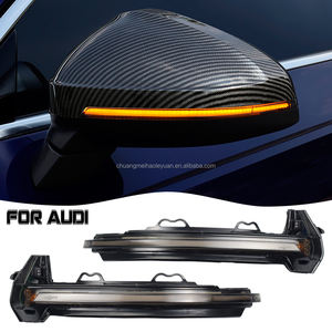 Luz Intermitente Dinámica LED para <span class=keywords><strong>Audi</strong></span> A4 S4 RS4 B9 2016-2019 <span class=keywords><strong>A5</strong></span> S5 RS5, Lámpara Indicadora para Espejo Lateral, Accesorios Exteriores - Product Image 6