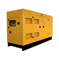Groupe électrogène diesel silencieux COMLER 150 kW-200 kW, certifié CE ISO, faible niveau sonore, pour zone résidentielle, laboratoire et événements en plein air