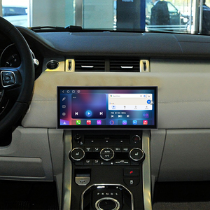 MOOKAKA 15.8'' Android 15 <span class=keywords><strong>Carplay</strong></span> pour Land <span class=keywords><strong>Rover</strong></span> <span class=keywords><strong>Evoque</strong></span> 2012-2018 Radio GPS Navi Lecteur multimédia sans fil Écran tactile - Product Image 1