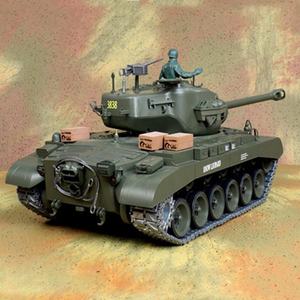 Réservoir à fumer en métal 3838-1pro 2.4G 1/16 Rc combat allemagne réservoir à fumée robuste modèle <span class=keywords><strong>TIGER</strong></span> I - Product Image 3