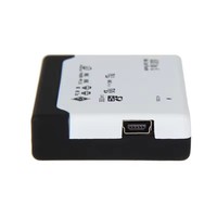 Mini Lector de Tarjetas de Memoria Todo en Uno, Lector de Tarjetas USB 2.0 de 480 Mbps, Lector de Tarjetas TF MS M2 XD CF Micro SD