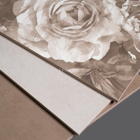 Carreaux de sol en porcelaine de style italien 300x900, effet marbre floral, luxe, antidérapants, mats, céramique rustique, pour crédence