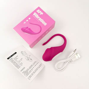 Новый беспроводной вибратор-яйцо для взрослых с управлением через приложение, стимулятор клитора и точки G для женщин - Product Image 6