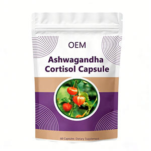 Cápsulas para Dormir de Marca Privada OEM, 60 Cápsulas, Complejo para Dormir de Buena Calidad para Mejorar la Energía - Product Image 1