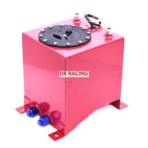 DARONG pièces de course personnalisées réservoir de surtension de carburant en aluminium 30L/pile à combustible avec capteur - Product Image 4