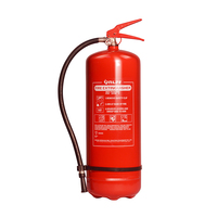 BSI EN3 certifié CE prix de gros 1KG 6KG ABC poudre sèche/eau/mousse/extincteur DCP