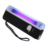 Lampe UV portable 2 en 1, détecteur de billets, lampe torche LED portative, détecteur de devises