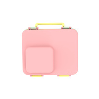 Schattige kinder school lunchbox met cartoonontwerp, hittebestendig en geschikt voor de magnetron, met een capaciteit van meer dan 6 liter voor meisjes en kinderen