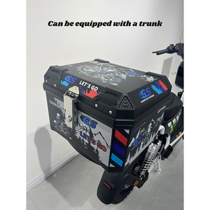 Vélo électrique compact de 12 pouces <span class=keywords><strong>pour</strong></span> adultes, batterie au plomb-acide 72V 20Ah, moteur 1000W, <span class=keywords><strong>pour</strong></span> trajets courts - Product Image 4