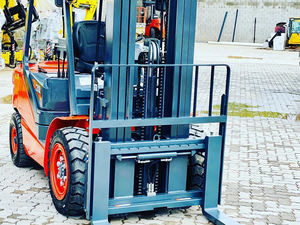 קומפקטי 5 טון מלגזה cpcd50 נגד איזון איזון חנות מזח - Product Image 6