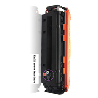 Cartouche d'imprimante noire de toner pour HP Color LaserJet Pro 200 cartouche laser de toner faxtoner/pour HP Micr-Check Print