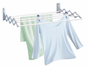 Sèche-<span class=keywords><strong>linge</strong></span> mural <span class=keywords><strong>en</strong></span> acier inoxydable - Product Image 4