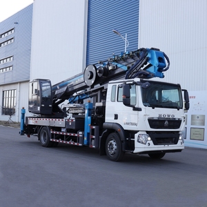 JIUHE 4x2 Camión <span class=keywords><strong>Plataforma</strong></span> Elevadora Telescópica Articulada con Cesta para Trabajos en Altura - Product Image 4