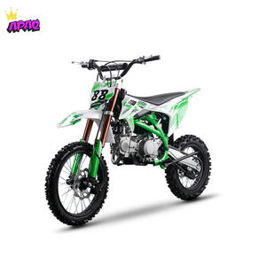 <span class=keywords><strong>Moto</strong></span> <span class=keywords><strong>Cross</strong></span> APAQ de course <span class=keywords><strong>125CC</strong></span> 140CC 190CC tout-terrain 17/14 roues à essence de haute qualité - Product Image 1