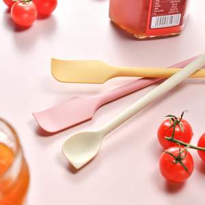 Espátula de Silicona de Doble Cabeza para Repostería, Utensilio de Cocina para Mezclar y Raspado, Venta Directa de Fábrica - Product Image 6