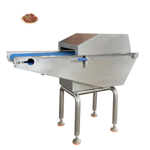 Custom Industrial Abalone Flower <b>Poultry</b> Gizzard Crosshatch Cutting Machine Tenderloin Grid Cutting Machine - Product Image 4