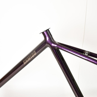 Cadre de vélo de piste de course en aluminium OEM 700c pour route et pièces d'utilisation tout-terrain pour vélo de montagne et croiseurs Cadre de vélo BMX