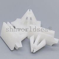 100 pièces/sac Clip en plastique pour GM 10323057
