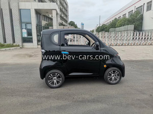 Auto Sedán Mini EEC L6e de Dos Plazas con Tracción Trasera, Asientos de Cuero, Cámara y Motor de 1000W - Product Image 3