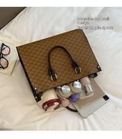 Tendances de la mode, sac fourre-tout à fermeture éclair imprimé en PU, sac fourre-tout à bandoulière grande capacité pour femmes, sacs de luxe, sacs à main pour femmes, polyvalents