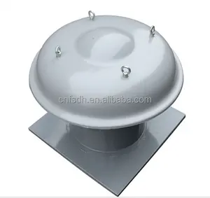 Wear Resistance Fiberglass Waterproof Ventilation Fan Mushroom Roof Exhaust Fan For Chemical Plants