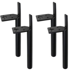 Wholesale Antique Furniture Feet for Home Decoration Sofa Cabinet Legs Office Black Customized Surface Furniture Legs - Product Image 2