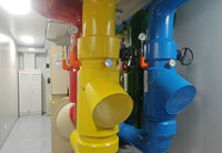 Unité de refroidissement liquide industrielle DYF, système modulaire, refroidissement liquide pour centre de données, OEM ODM personnalisé, garantie 1 an