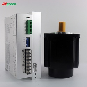 มอเตอร์สเต็ปเปอร์ Allgreen ขนาด 110 มม. แรงบิด 16 นิวตันเมตร 3 เฟส Nema 42 ชุดมอเตอร์สเต็ปเปอร์ไฮบริดพร้อมไดรเวอร์ LC31118+LC3722D - Product Image 4