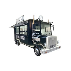 Camion de restauration mobile électrique avec cuisine complète pour la vente de pizzas, burgers, glaces et café en extérieur - Product Image 6