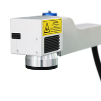 Machine de marquage et de gravure au laser à fibre portable 20W 30W pour métal, acier inoxydable, aluminium
