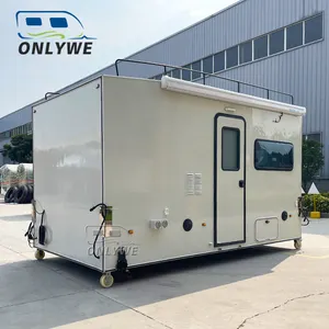 Oksimeter produsen kendaraan ekspedisi Tiongkok, untuk truk camper 4x4 camper truk ekspedisi overland man